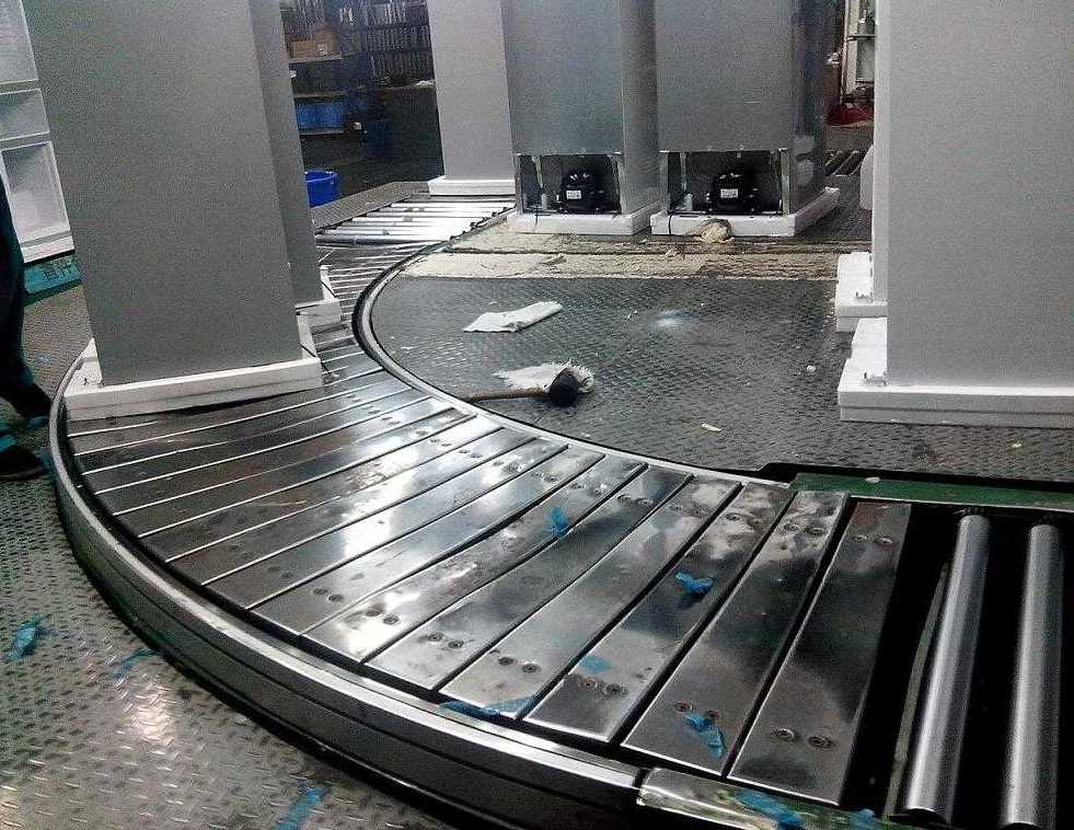 陜西重型鏈板輸送機(jī)